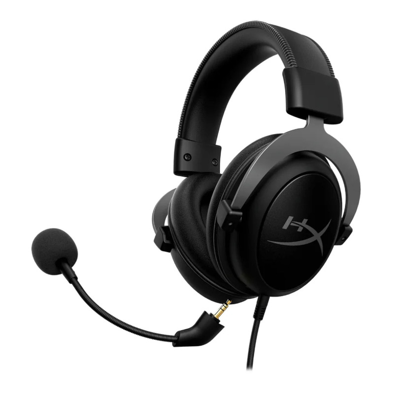 HyperX Cloud II Wired Gaming Headset - Black & Gunmetal - سماعة